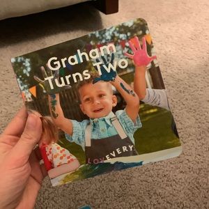 Graham Turns Two, Lovevery Book